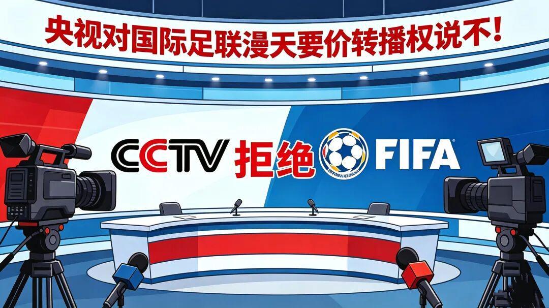 必威体育官方网站-17倍差价21亿天价，央视拒当冤大头，国际足联的傲慢撞上中国底线